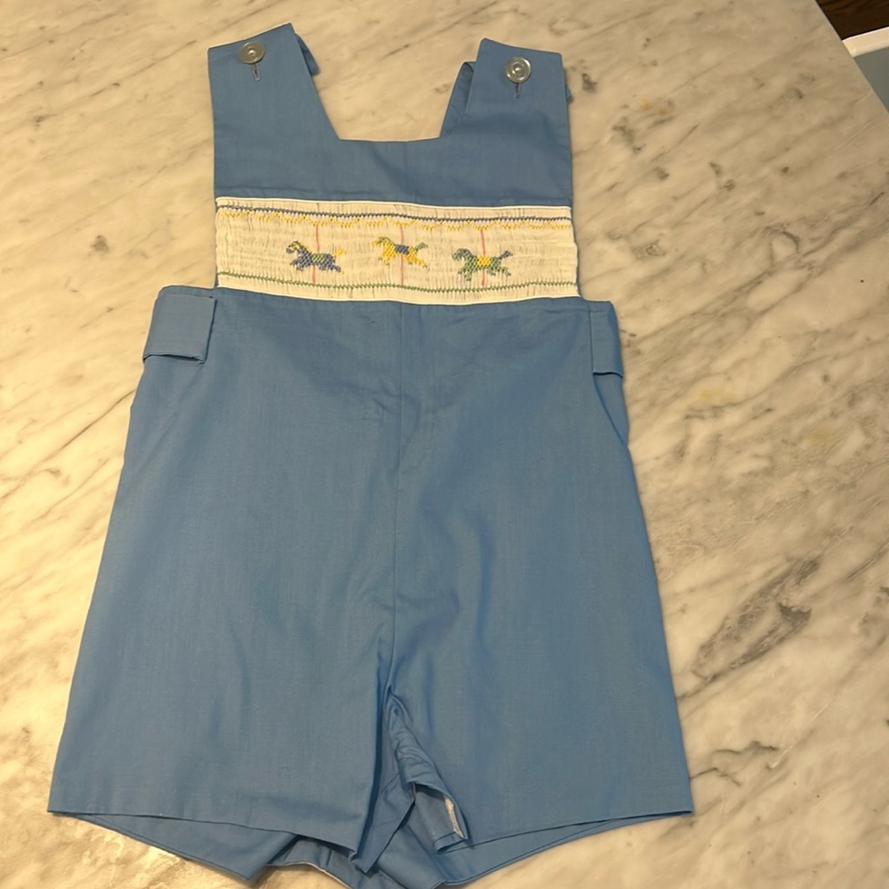 Smocked Jon Jon - excellent condition